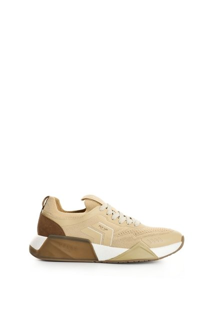 Tenis En Tejido Transpirable Y Cuero Para Mujer New Freedom 2 2.0 Tenis En Tejido Transpirable Y Cuero Para Mujer New Freedom 2 2.0 Beige 43 FLY UP