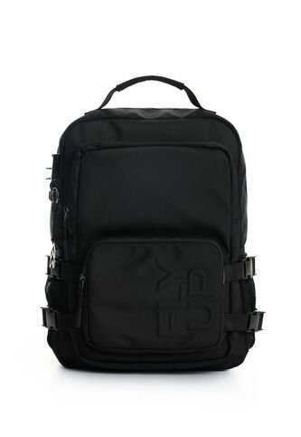 Morral Forte 2.0 En Lona Para Hombre Fly Up Morral Forte 2.0 En Lona Para Hombre Fly Up Negro FLY UP FLY UP