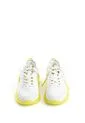 Tenis Fly Up Life De Cuero Para Mujer Detalles Contraste Tenis Fly Up Life De Cuero Para Mujer Detalles Contraste Blanco 41 FLYUP de FLYUP