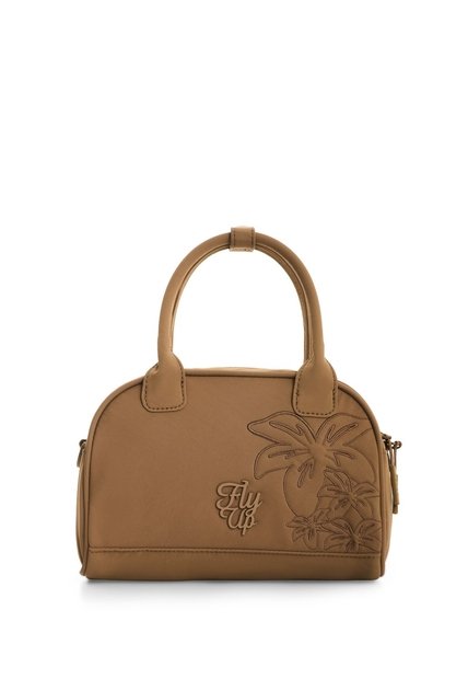 Manos Libres En Lona Para Mujer Honor Floral Manos Libres En Lona Para Mujer Honor Floral Tabaco FLY UP