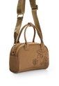 Manos Libres En Lona Para Mujer Honor Floral Manos Libres En Lona Para Mujer Honor Floral Tabaco FLY UP de FLY UP