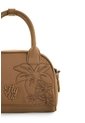Manos Libres En Lona Para Mujer Honor Floral Manos Libres En Lona Para Mujer Honor Floral Tabaco FLY UP de FLY UP