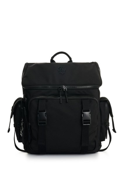 Morral Archaeology En Lona Para Hombre Club Morral Archaeology En Lona Para Hombre Club Negro FLY UP