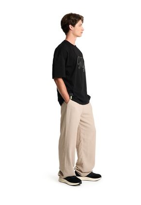 Camiseta Manga Corta Oversized Stellar Fly Up Camiseta Manga Corta Oversized Stellar Fly Up Negro L FLYUP