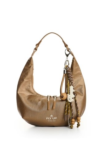 Baguette En Lona Moon Para Mujer Fly Up Baguette En Lona Moon Para Mujer Fly Up Bronce FLY UP FLY UP
