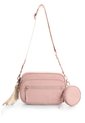 Manos Libres Bright En Lona Para Mujer Fly Up Manos Libres Bright En Lona Para Mujer Fly Up Rosado FLY UP de FLY UP