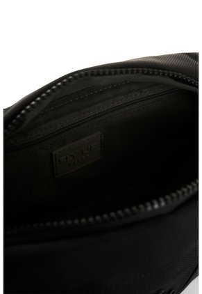 Riñonera En Lona Para Hombre Wave Club 2.0 Riñonera En Lona Para Hombre Wave Club 2.0 Negro FLY UP