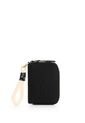 Billetera Rush En Lona Para Mujer Fly Up Billetera Rush En Lona Para Mujer Fly Up Negro FLY UP de FLY UP