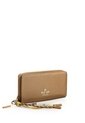 Porta Chequera Rush En Lona Para Mujer Fly Up Porta Chequera Rush En Lona Para Mujer Fly Up Bronce FLY UP de FLY UP