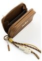 Billetera En Lona Rush Para Mujer Fly Up Billetera En Lona Rush Para Mujer Fly Up Bronce FLY UP de FLY UP