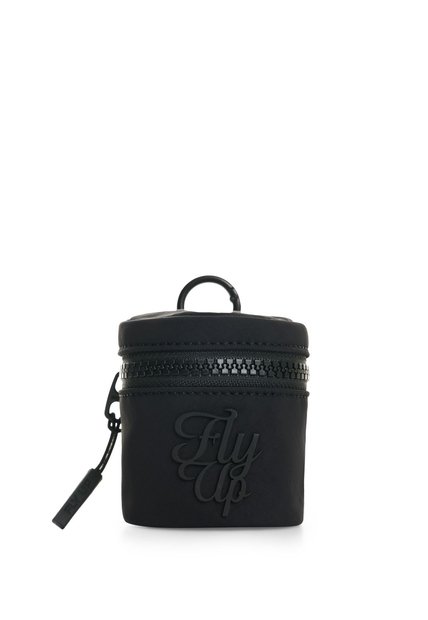 Monedero En Lona Para Mujer Tambor Monedero En Lona Para Mujer Tambor Negro FLY UP