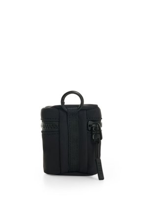 Monedero En Lona Para Mujer Tambor Monedero En Lona Para Mujer Tambor Negro FLY UP