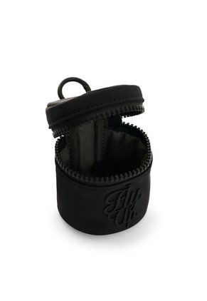 Monedero En Lona Para Mujer Tambor Monedero En Lona Para Mujer Tambor Negro FLY UP