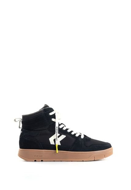 Tenis Fly Up Off 2.0 En Textil Y Cuero Para Hombre High Top Tenis Fly Up Off 2.0 En Textil Y Cuero Para Hombre High Top Negro 43 FLYUP
