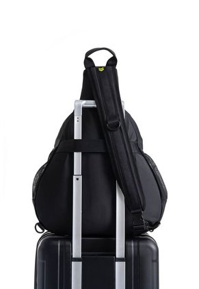 Morral Fly Up Energy En Lona Para Hombre Silueta Retro Morral Fly Up Energy En Lona Para Hombre Silueta Retro Negro FLYUP