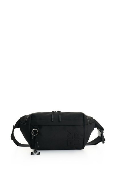 Riñonera Wave 2.0 En Lona Para Hombre Fly Up Riñonera Wave 2.0 En Lona Para Hombre Fly Up Negro FLY UP