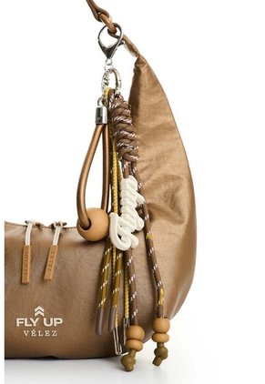 Baguette En Lona Moon Para Mujer Fly Up Baguette En Lona Moon Para Mujer Fly Up Bronce FLY UP