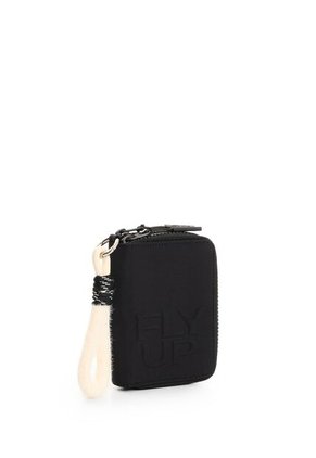 Billetera Rush En Lona Para Mujer Fly Up Billetera Rush En Lona Para Mujer Fly Up Negro FLY UP