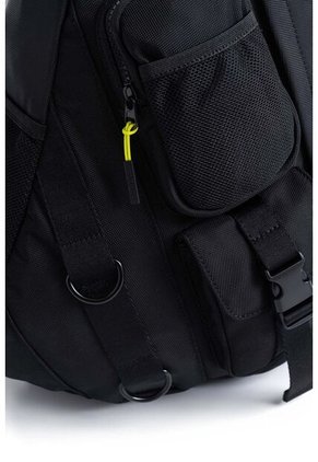 Morral Fly Up Energy En Lona Para Hombre Silueta Retro Morral Fly Up Energy En Lona Para Hombre Silueta Retro Negro FLYUP
