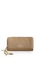 Porta Chequera Rush En Lona Para Mujer Fly Up Porta Chequera Rush En Lona Para Mujer Fly Up Bronce FLY UP de FLY UP