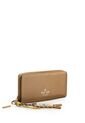 Porta Chequera Rush En Lona Para Mujer Fly Up Porta Chequera Rush En Lona Para Mujer Fly Up Bronce FLY UP de FLY UP