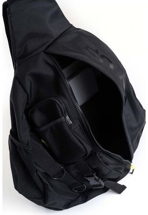 Morral Fly Up Energy En Lona Para Hombre Silueta Retro Morral Fly Up Energy En Lona Para Hombre Silueta Retro Negro FLYUP