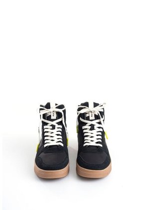 Tenis Fly Up Off 2.0 En Textil Y Cuero Para Hombre High Top Tenis Fly Up Off 2.0 En Textil Y Cuero Para Hombre High Top Negro 43 FLYUP