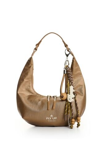 Baguette En Lona Moon Para Mujer Fly Up Baguette En Lona Moon Para Mujer Fly Up Bronce FLY UP FLY UP