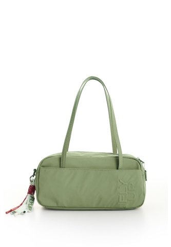 Baguette Horizon En Lona Para Mujer Fly Up Baguette Horizon En Lona Para Mujer Fly Up Verde FLY UP FLY UP
