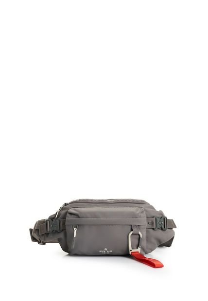 Riñonera Para Hombre Venture 2 Fly Up Riñonera Para Hombre Venture 2 Fly Up Gris FLYUP