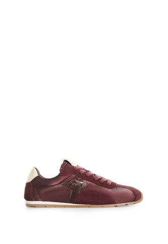 Tenis En Lona Y Carnaza Para Mujer Classic 1.0 Tenis En Lona Y Carnaza Para Mujer Classic 1.0 Vinotinto 34 FLY UP FLY UP