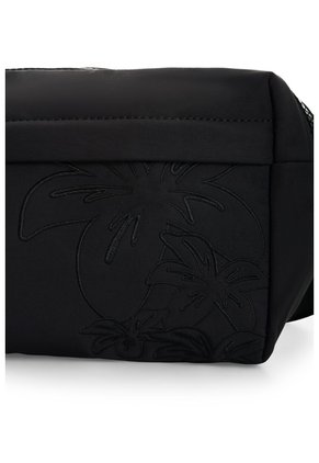 Riñonera En Lona Para Mujer Wave Floral Riñonera En Lona Para Mujer Wave Floral Negro FLY UP