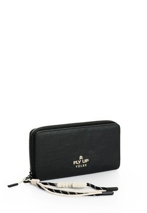 Porta Chequera Rush En Lona Para Mujer Fly Up Porta Chequera Rush En Lona Para Mujer Fly Up Negro FLY UP