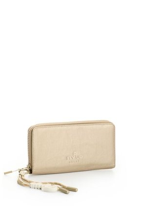 Porta Chequera Rush En Lona Para Mujer Fly Up Porta Chequera Rush En Lona Para Mujer Fly Up Dorado FLY UP
