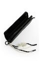 Porta Chequera Rush En Lona Para Mujer Fly Up Porta Chequera Rush En Lona Para Mujer Fly Up Negro FLY UP de FLY UP