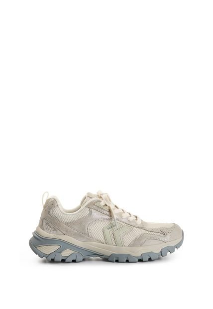 Tenis De Cuero Para Mujer Walker 2 Fly Up Tenis De Cuero Para Mujer Walker 2 Fly Up Plata 40 FLYUP