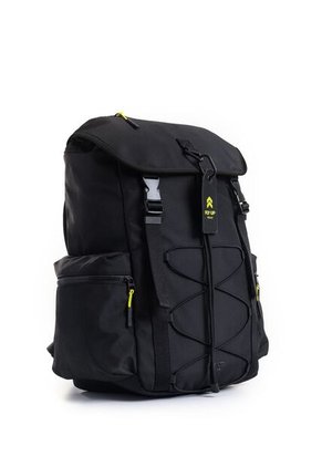 Morral Fly Up Quality En Lona Para Hombre Multifuncional Morral Fly Up Quality En Lona Para Hombre Multifuncional Negro FLYUP