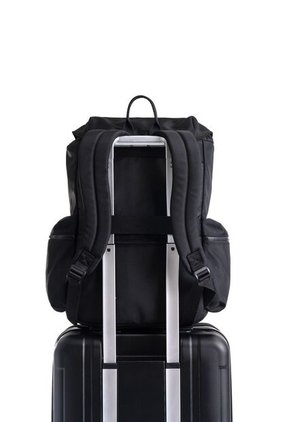 Morral Fly Up Quality En Lona Para Hombre Multifuncional Morral Fly Up Quality En Lona Para Hombre Multifuncional Negro FLYUP