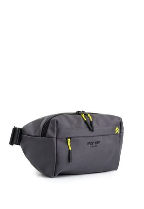 Riñonera Fly Up Wave 2.0 De Lona Para Hombre Clásica Riñonera Fly Up Wave 2.0 De Lona Para Hombre Clásica Gris FLYUP