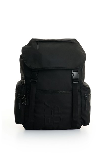 Morral Ark 2.0 En Lona Texturizada Para Hombre Fly Up Morral Ark 2.0 En Lona Texturizada Para Hombre Fly Up Negro FLY UP