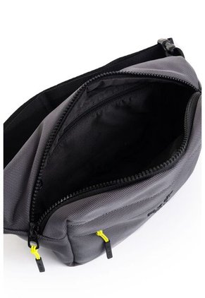 Riñonera Fly Up Wave 2.0 De Lona Para Hombre Clásica Riñonera Fly Up Wave 2.0 De Lona Para Hombre Clásica Gris FLYUP