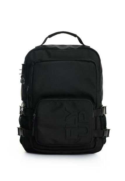Morral Forte 2.0 En Lona Para Hombre Fly Up Morral Forte 2.0 En Lona Para Hombre Fly Up Negro FLY UP