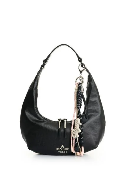 Baguette En Lona Moon Para Mujer Fly Up Baguette En Lona Moon Para Mujer Fly Up Negro FLY UP