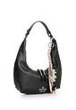 Baguette En Lona Moon Para Mujer Fly Up Baguette En Lona Moon Para Mujer Fly Up Negro FLY UP de FLY UP