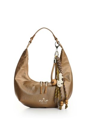 Baguette En Lona Moon Para Mujer Fly Up Baguette En Lona Moon Para Mujer Fly Up Bronce FLY UP