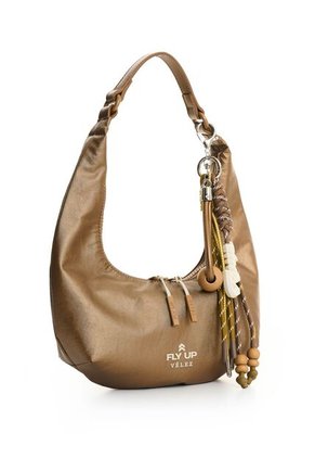 Baguette En Lona Moon Para Mujer Fly Up Baguette En Lona Moon Para Mujer Fly Up Bronce FLY UP