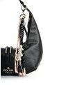 Baguette En Lona Moon Para Mujer Fly Up Baguette En Lona Moon Para Mujer Fly Up Negro FLY UP de FLY UP