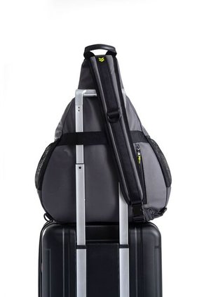 Morral Fly Up Energy En Lona Para Hombre Silueta Retro Morral Fly Up Energy En Lona Para Hombre Silueta Retro Gris FLYUP