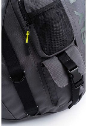 Morral Fly Up Energy En Lona Para Hombre Silueta Retro Morral Fly Up Energy En Lona Para Hombre Silueta Retro Gris FLYUP