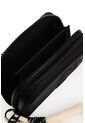 Billetera Rush En Lona Para Mujer Fly Up Billetera Rush En Lona Para Mujer Fly Up Negro FLY UP de FLY UP